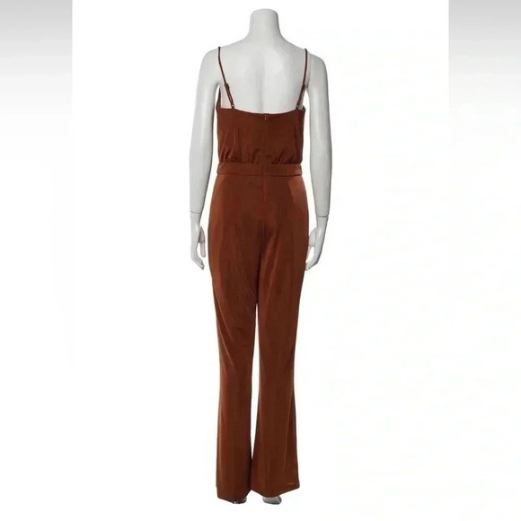 Jason Wu burnt orange jumpsuit sz XS - Picture 11 of 11